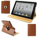 Latico Leather IPAD MINI 360 CASE FAUX BROWN 60-IM360-BR